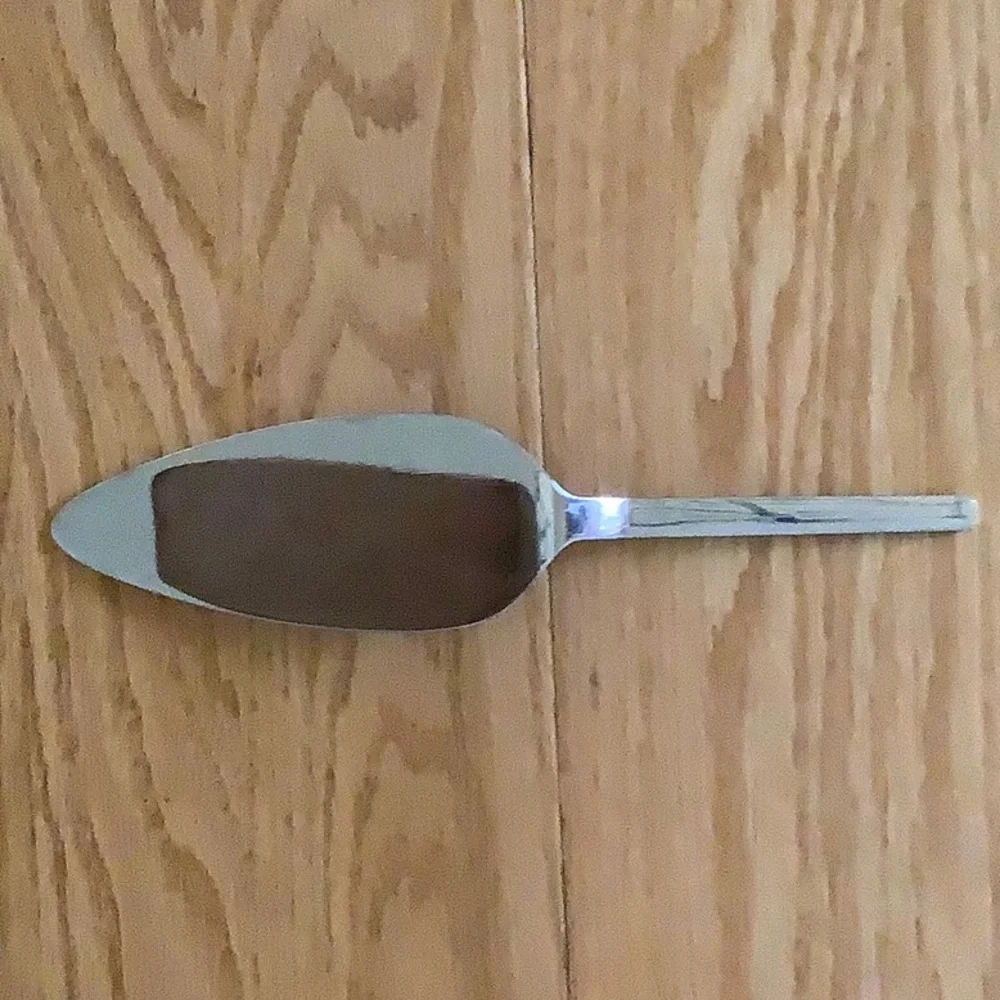 WMF cake pie server, stainless steel, modern design